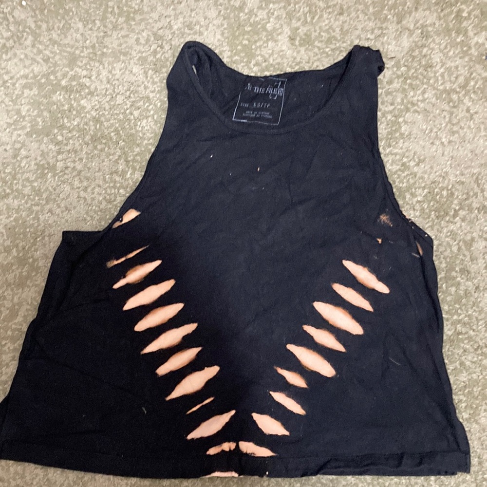 We The Free crop tank top XS